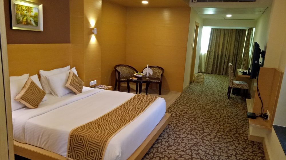 Hotel Patliputra Continental Patna  Exterior foto