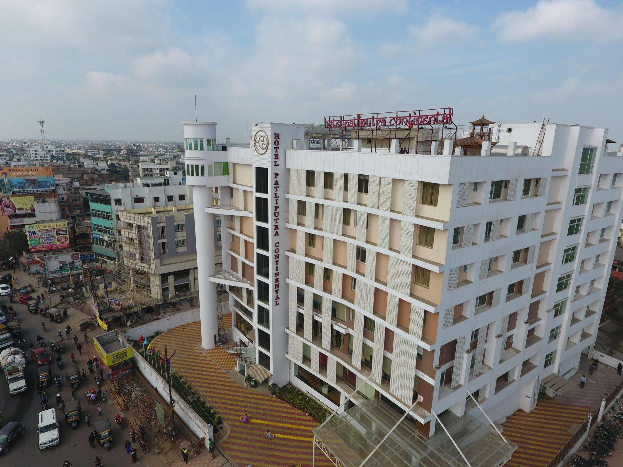 Hotel Patliputra Continental Patna  Exterior foto